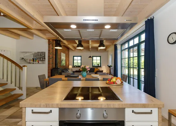 Reethaus _justus_ Feriehus *